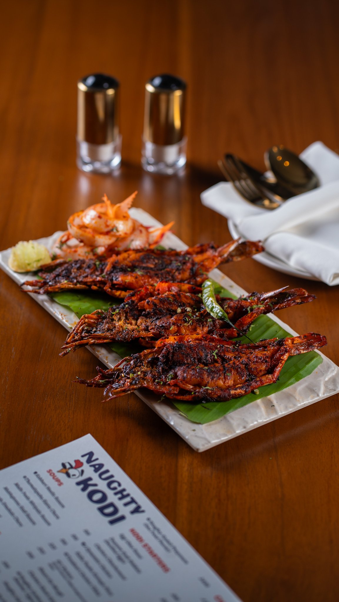 Naughty Kodi signature Andhra dish, Khajaguda Hyderabad
