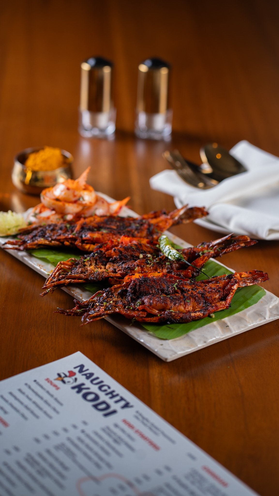 Naughty Kodi, Andhra & Telangana kitchen & bar, Khajaguda Hyderabad