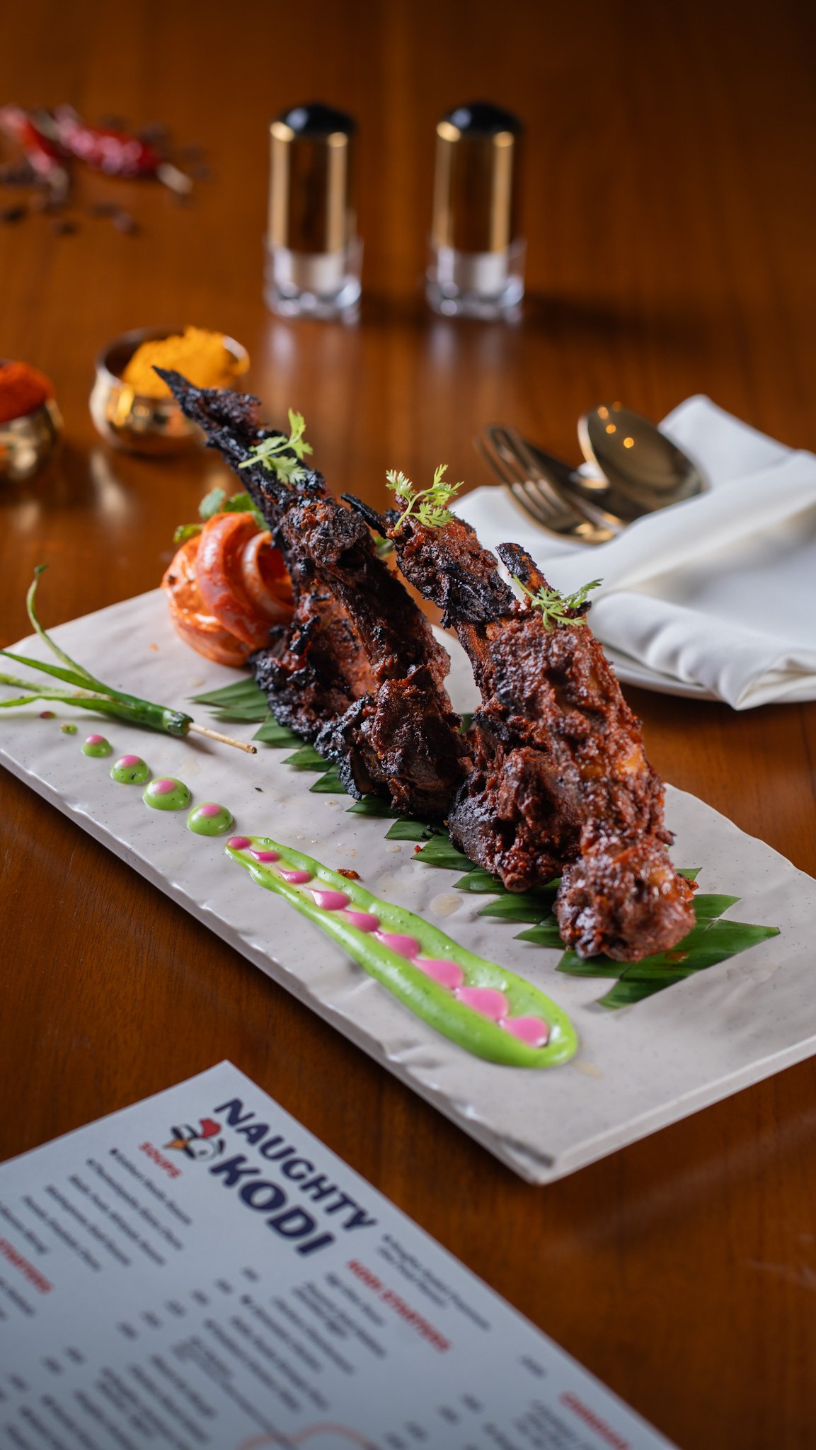 Naughty Kodi, Andhra & Telangana kitchen & bar, Khajaguda Hyderabad