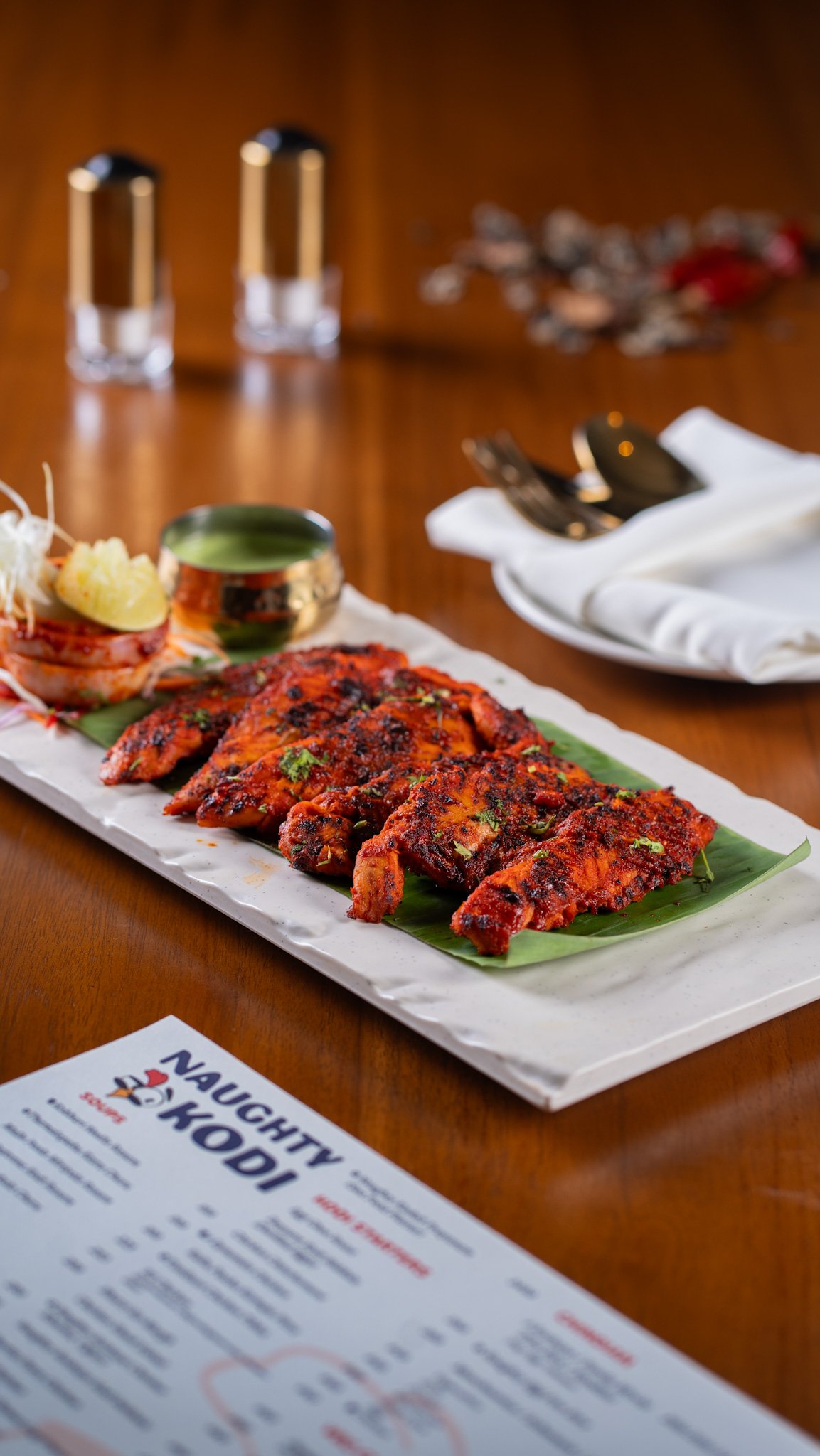 Naughty Kodi, Andhra & Telangana kitchen & bar, Khajaguda Hyderabad
