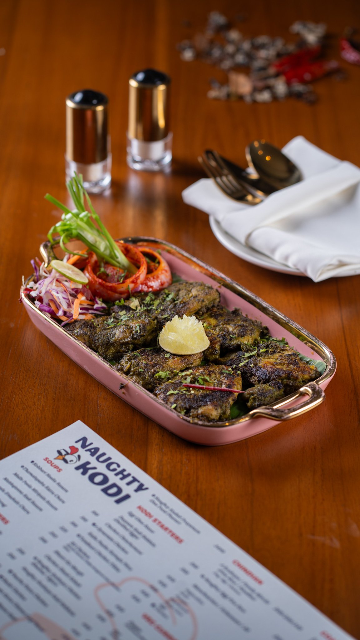 Naughty Kodi, Andhra & Telangana kitchen & bar, Khajaguda Hyderabad