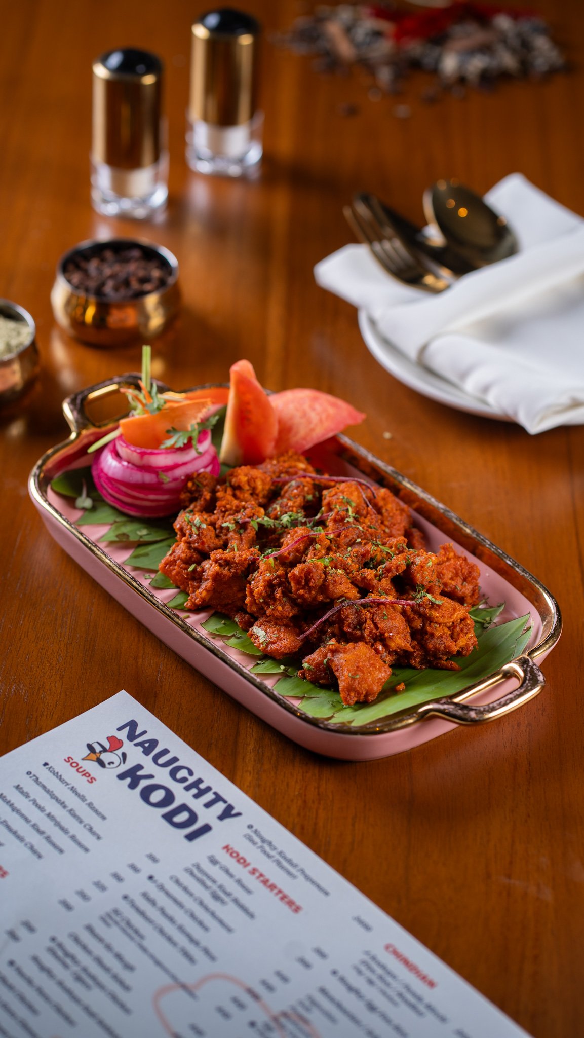 Naughty Kodi, Andhra & Telangana kitchen & bar, Khajaguda Hyderabad