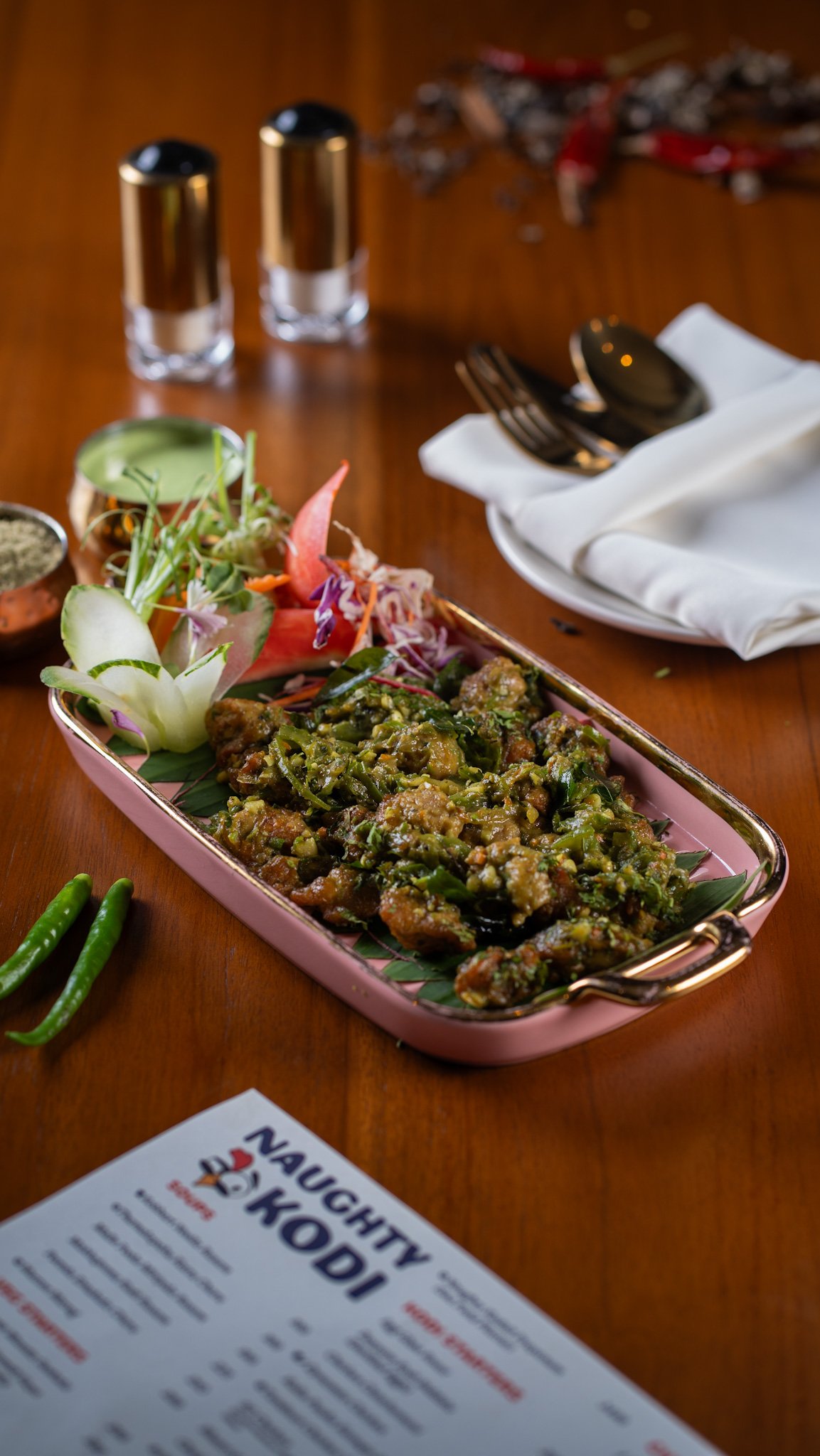 Naughty Kodi, Andhra & Telangana kitchen & bar, Khajaguda Hyderabad
