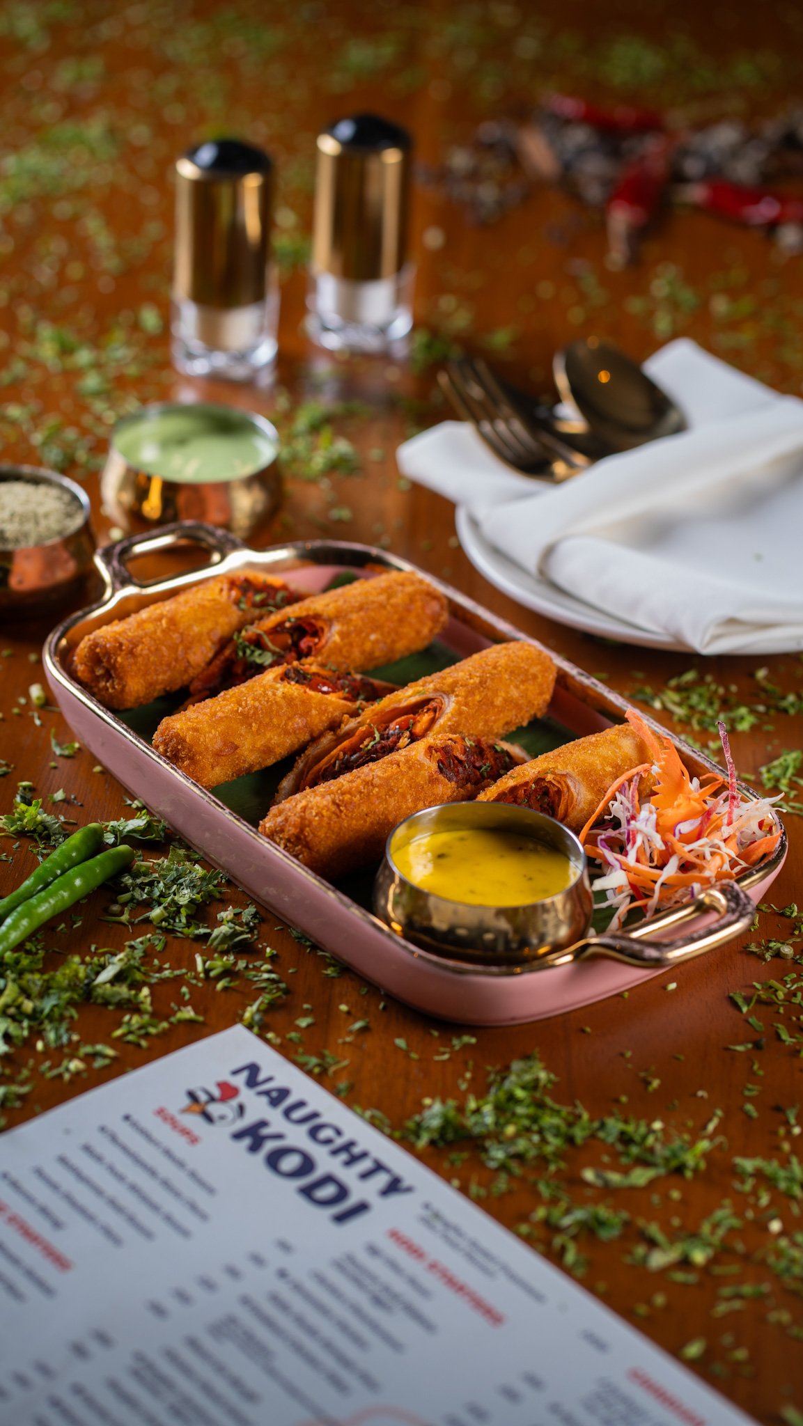 Naughty Kodi, Andhra & Telangana kitchen & bar, Khajaguda Hyderabad