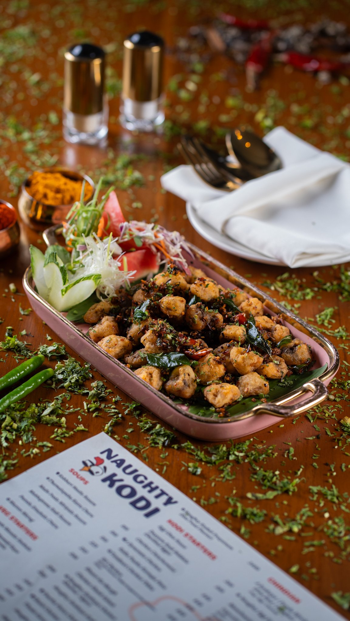 Naughty Kodi, Andhra & Telangana kitchen & bar, Khajaguda Hyderabad