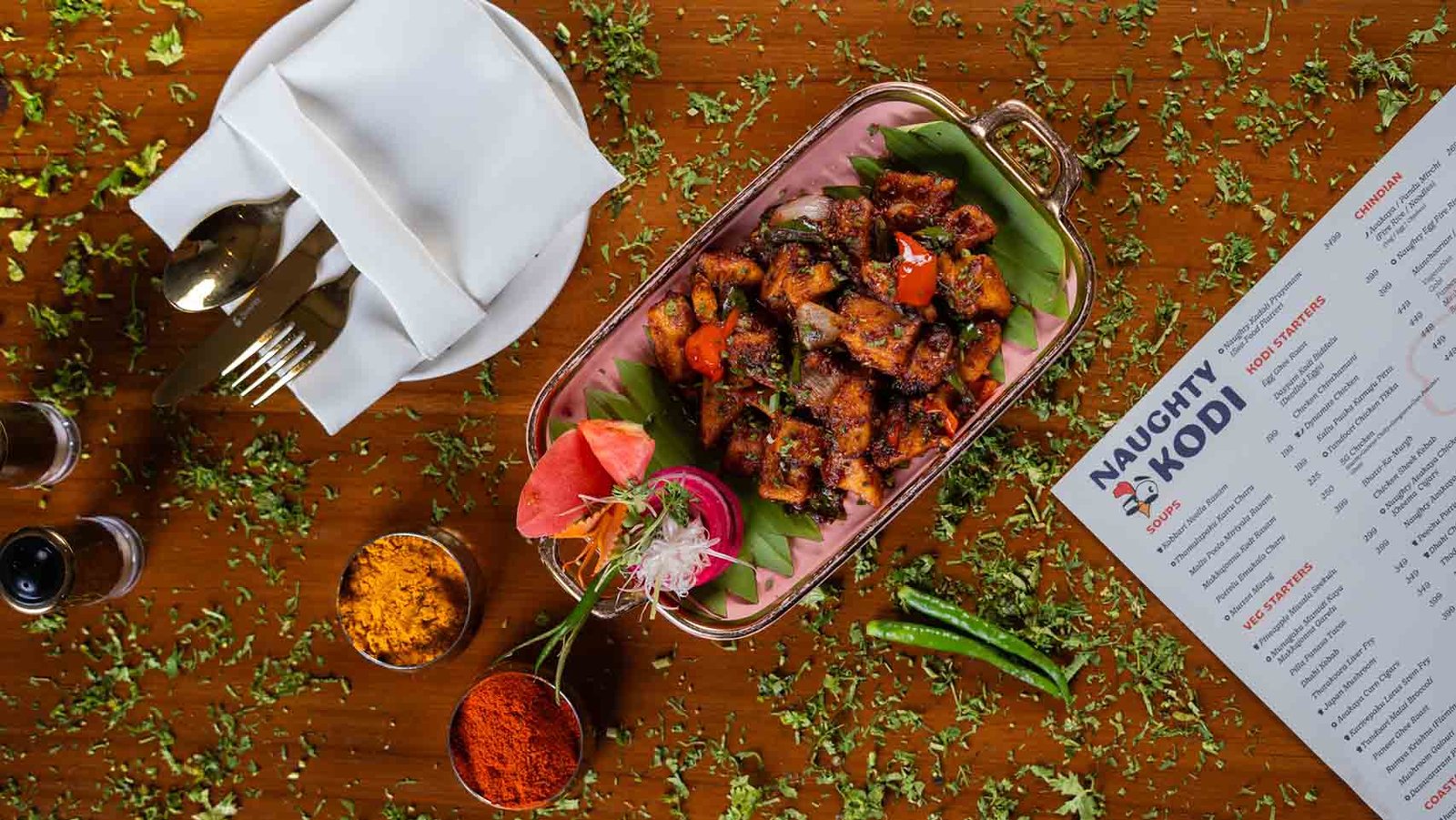 Naughty Kodi, Andhra & Telangana kitchen & bar, Khajaguda Hyderabad