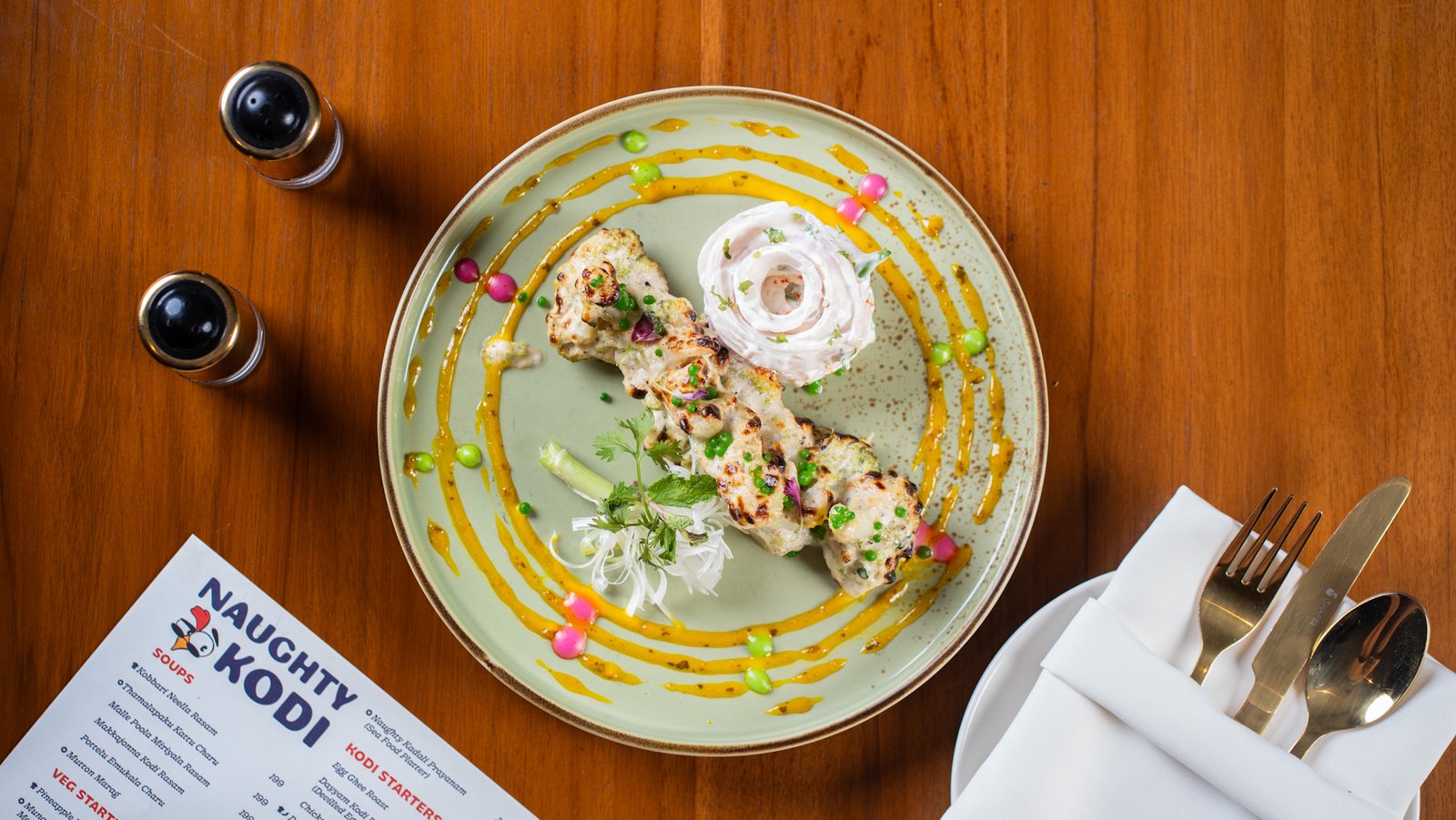 Naughty Kodi, Andhra & Telangana kitchen & bar, Khajaguda Hyderabad
