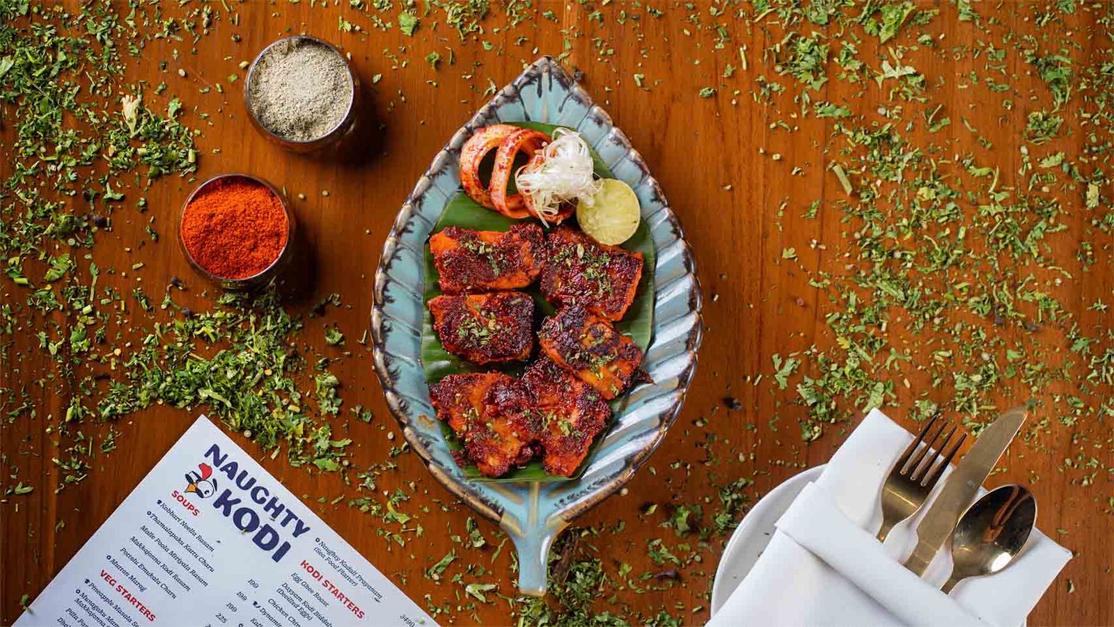 Naughty Kodi, Andhra & Telangana kitchen & bar, Khajaguda Hyderabad