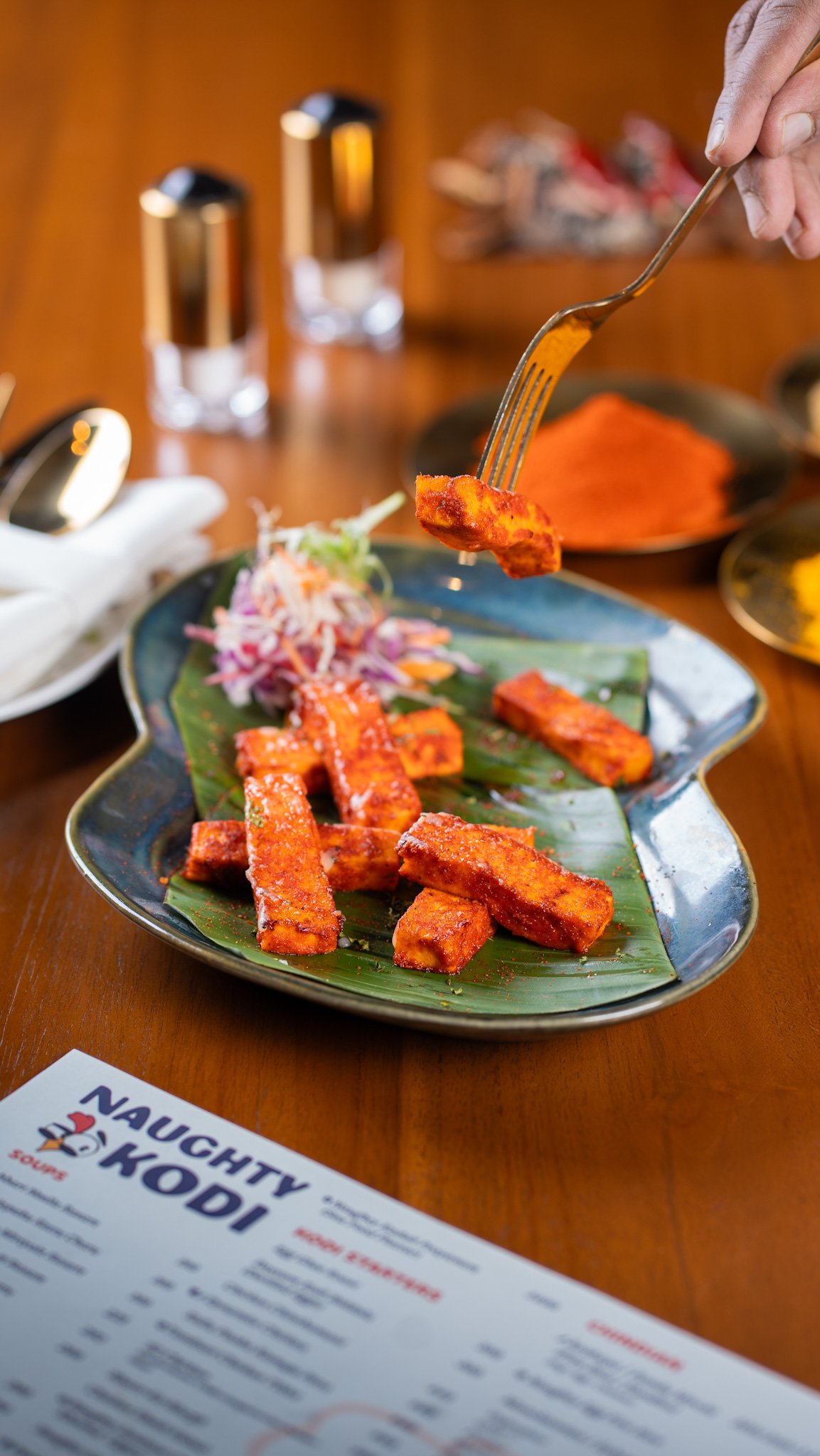 Naughty Kodi, Andhra & Telangana kitchen & bar, Khajaguda Hyderabad