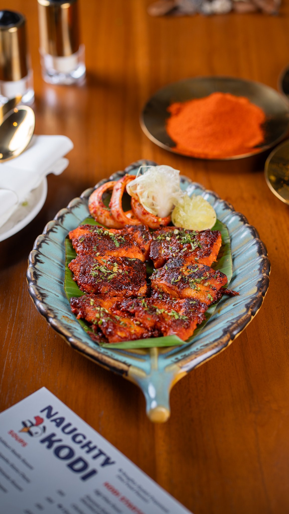 Naughty Kodi, Andhra & Telangana kitchen & bar, Khajaguda Hyderabad