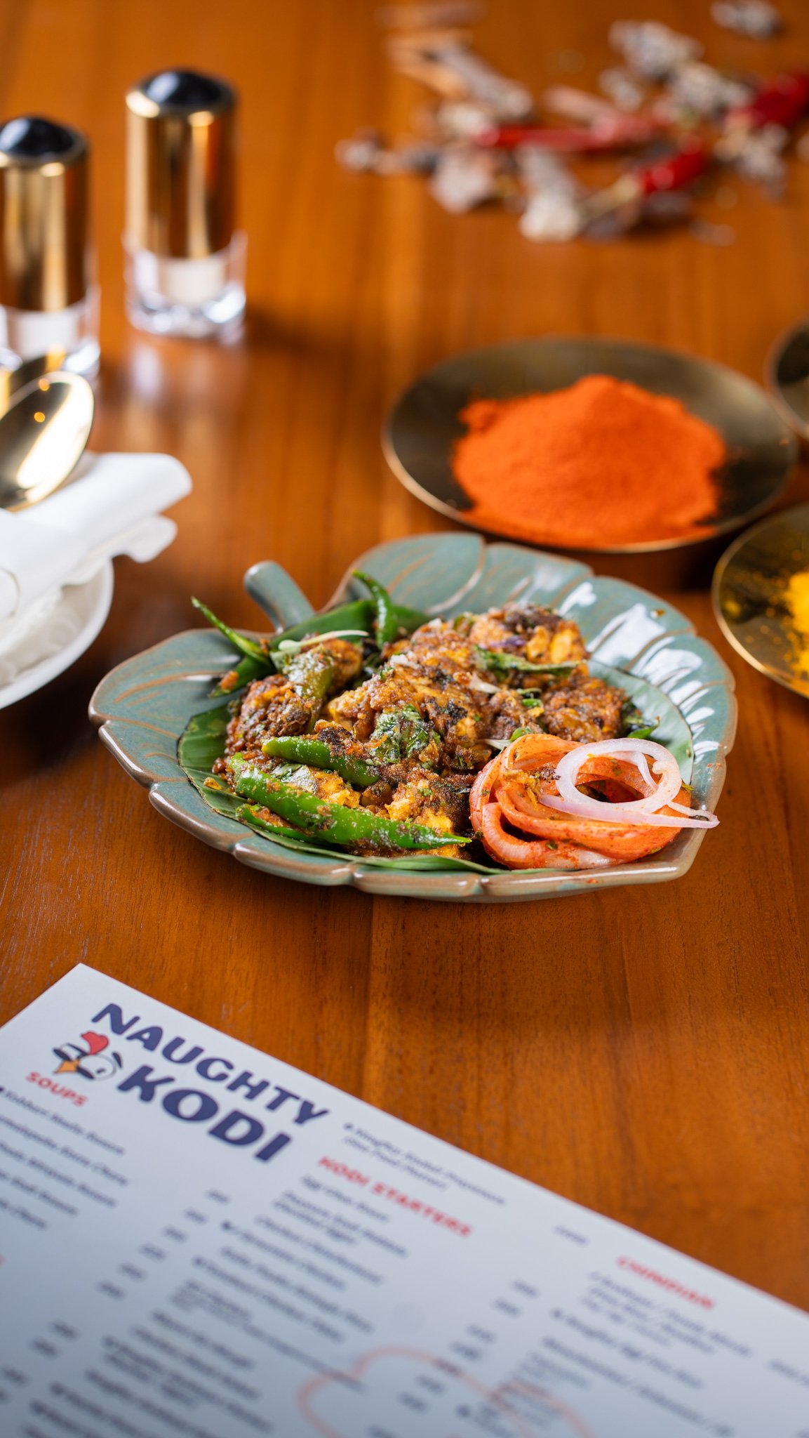 Naughty Kodi, Andhra & Telangana kitchen & bar, Khajaguda Hyderabad