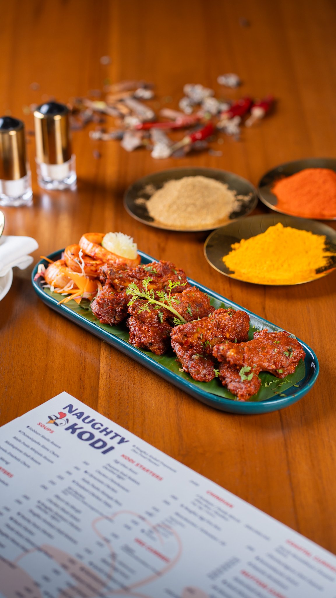 Naughty Kodi, Andhra & Telangana kitchen & bar, Khajaguda Hyderabad