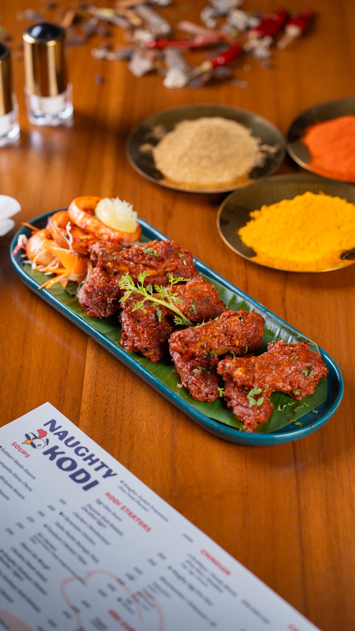 Naughty Kodi, Andhra & Telangana kitchen & bar, Khajaguda Hyderabad