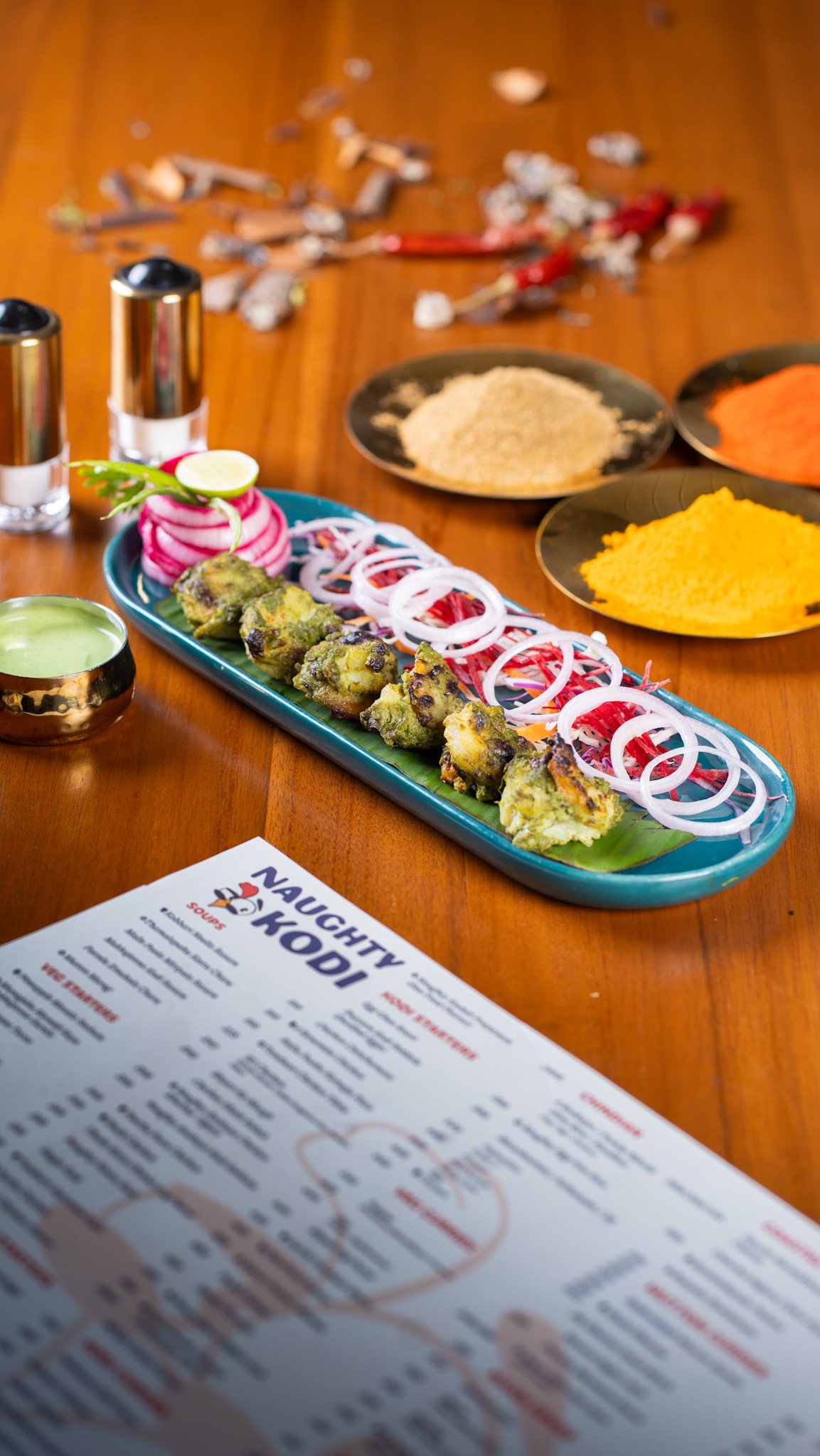 Naughty Kodi, Andhra & Telangana kitchen & bar, Khajaguda Hyderabad