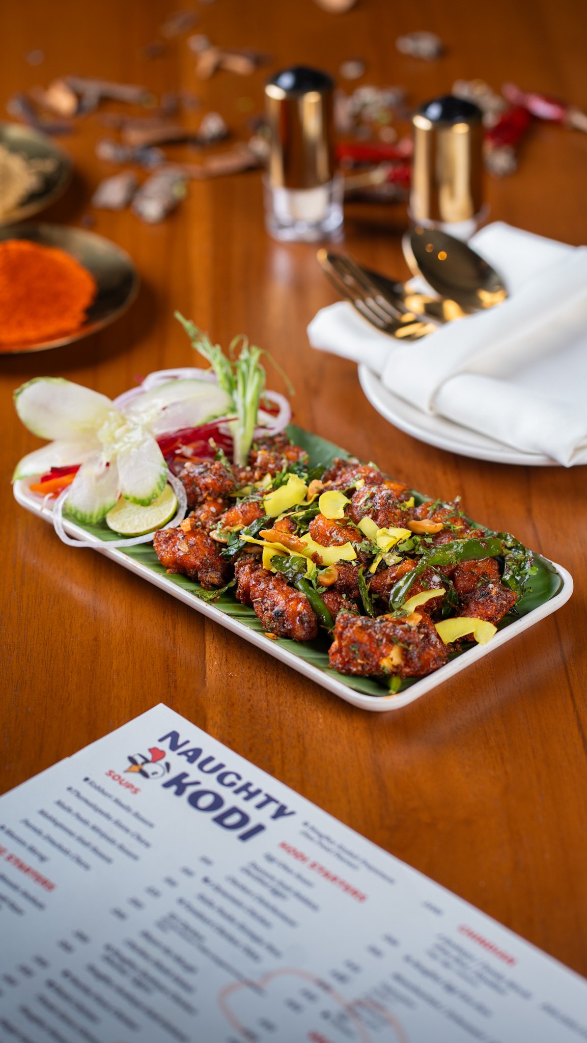 Naughty Kodi, Andhra & Telangana kitchen & bar, Khajaguda Hyderabad
