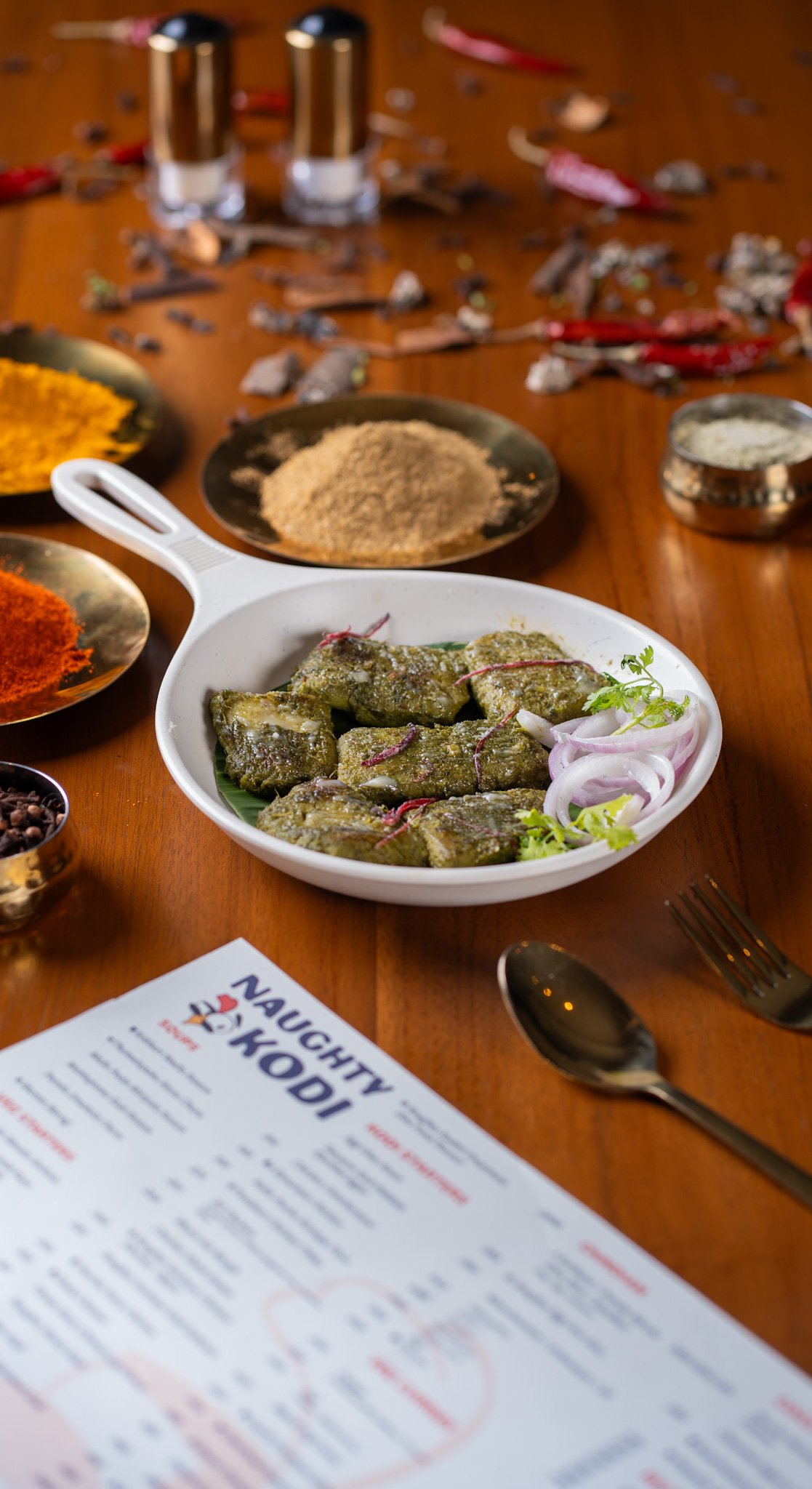 Naughty Kodi, Andhra & Telangana kitchen & bar, Khajaguda Hyderabad