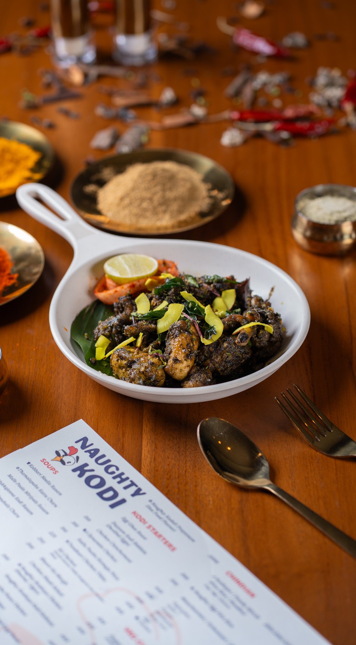 Naughty Kodi, Andhra & Telangana kitchen & bar, Khajaguda Hyderabad