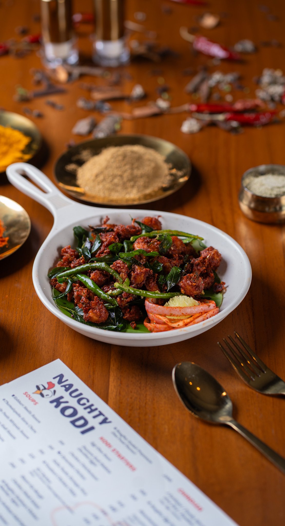 Naughty Kodi, Andhra & Telangana kitchen & bar, Khajaguda Hyderabad