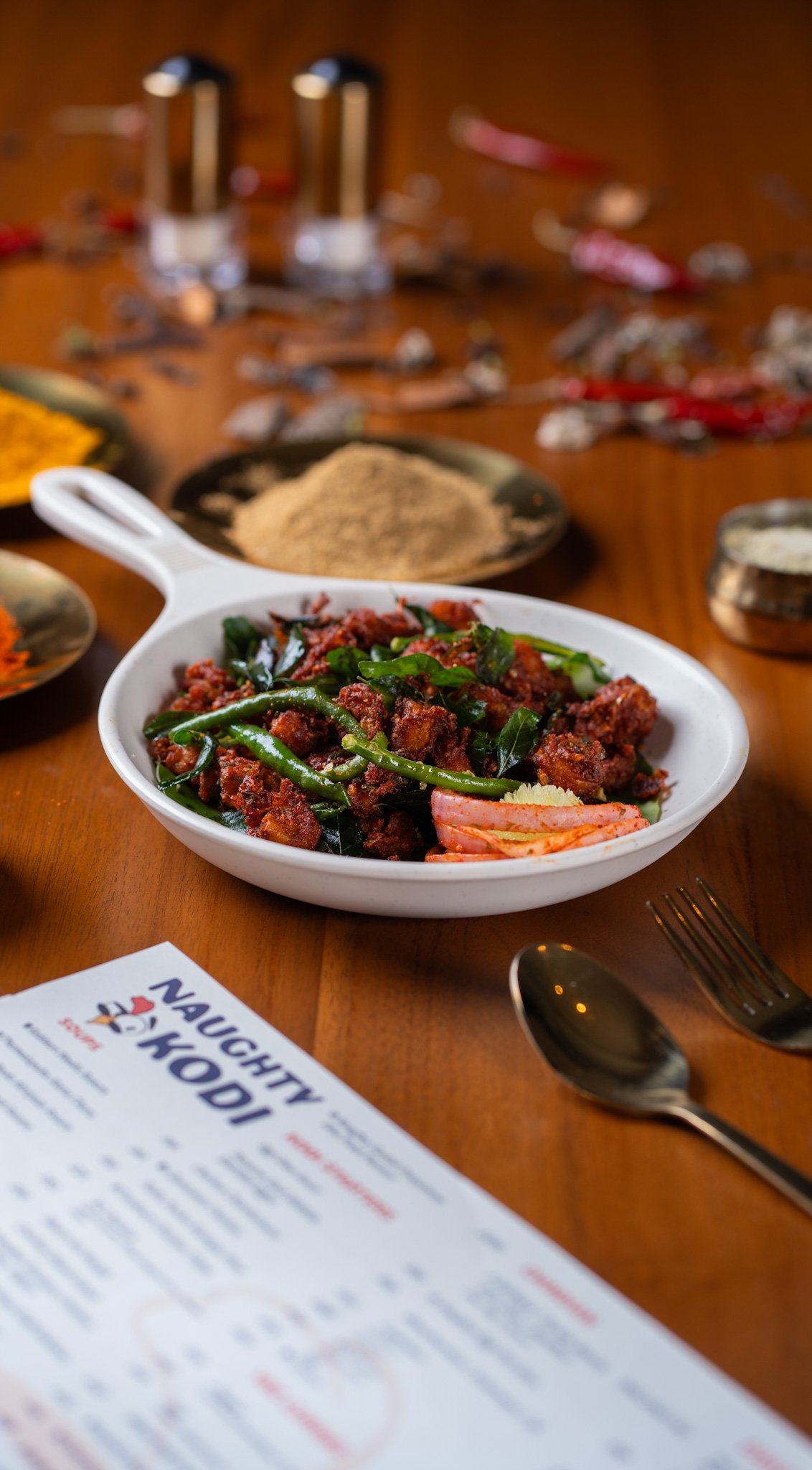 Naughty Kodi, Andhra & Telangana kitchen & bar, Khajaguda Hyderabad