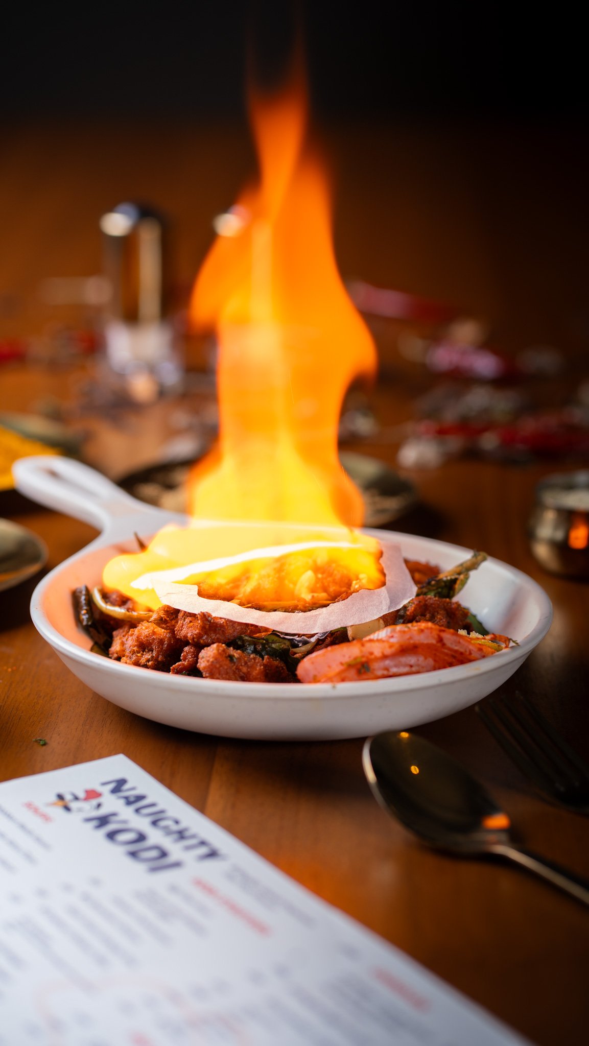 Naughty Kodi, Andhra & Telangana kitchen & bar, Khajaguda Hyderabad